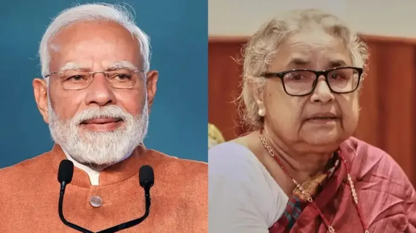 Narendra Modi  &  Sushila Karki