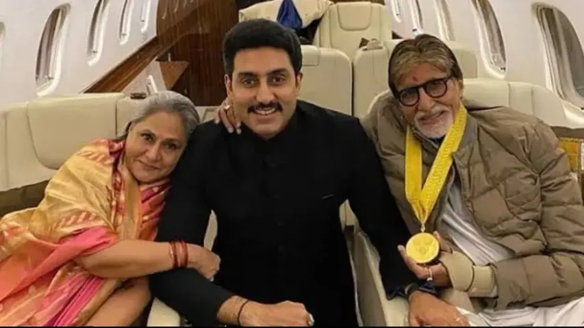 Amitabh Bachchan acknowledges Jaya's role in his success; Abhishek ‘never goes shopping with mom’