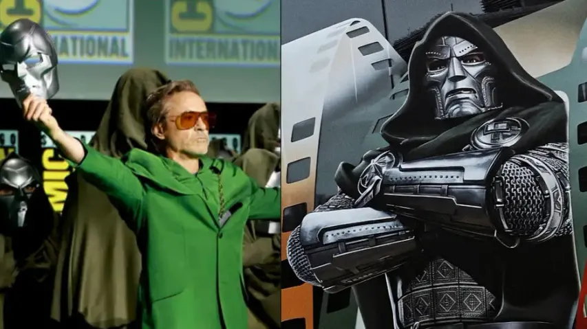 Avengers Doomsday: Robert Downey Jr. look as Doctor Doom unveiled!