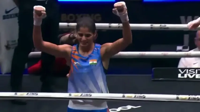 Golden punch: Jaismine Lamboria crowned world champion; Nupur bags silver, Pooja bronze