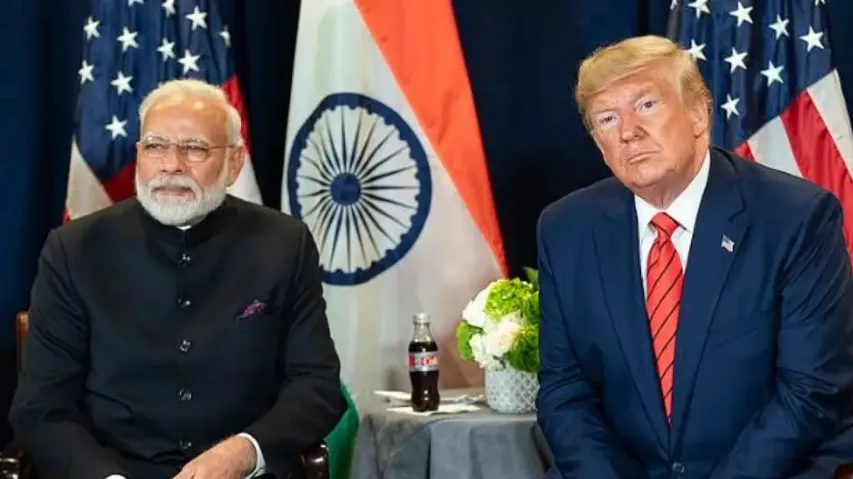PM Modi and Donald Trump