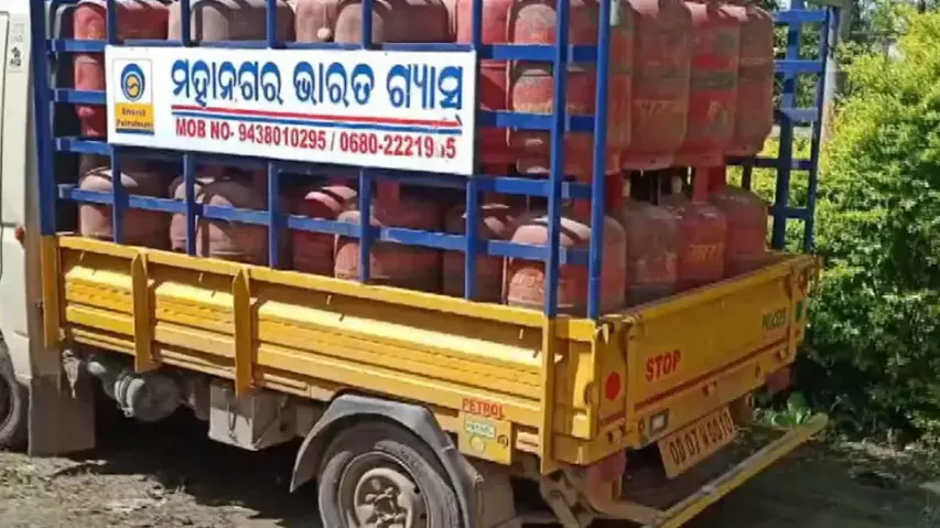 Illegal cooking-gas cylinder trade busted in Odisha’s Ganjam