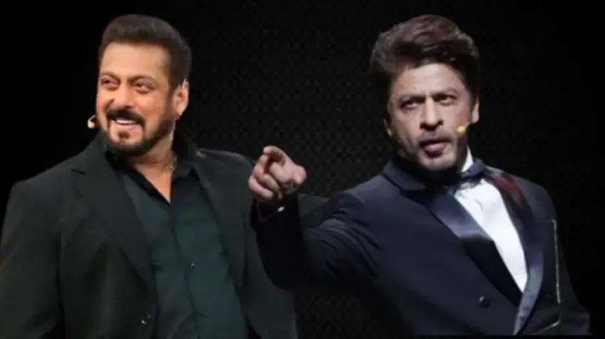 When Shah Rukh Khan cleverly replaced Salman Khan and solidified his position in Bollywood