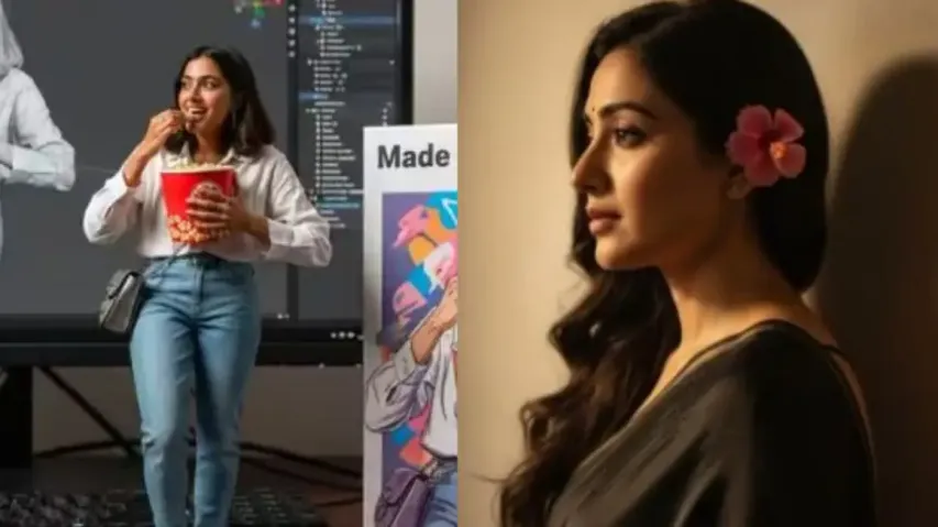 Nano Banana, Saree Edits 