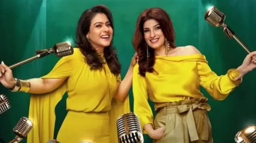 Kajol and Twinkle Khanna 