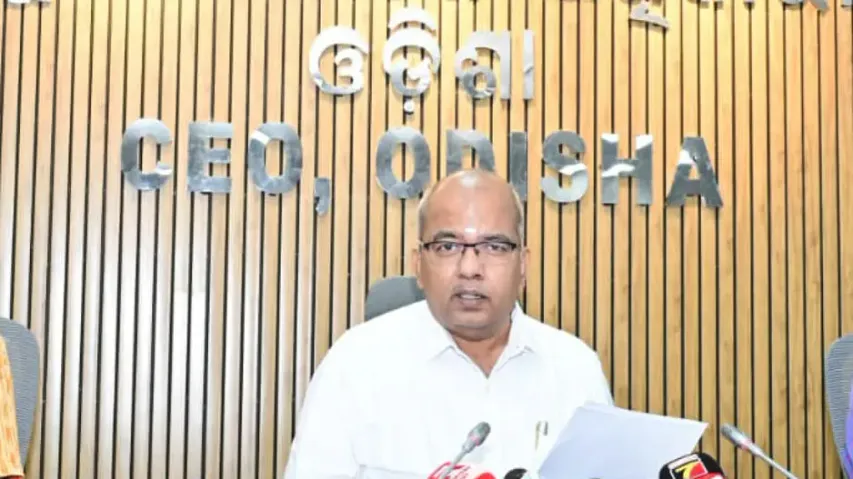 Odisha CEO R S Gopalan 