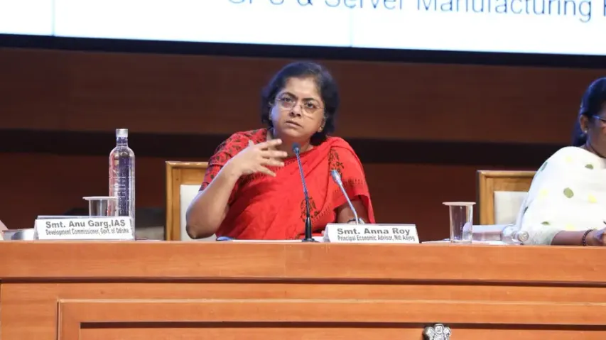 NITI Aayog's Anna Roy