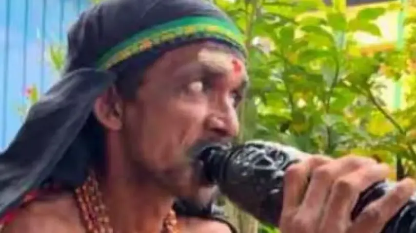 Karnataka Man