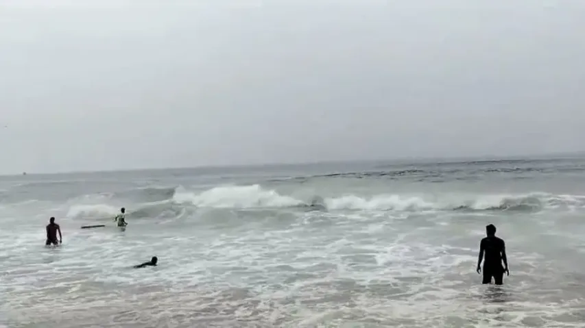 West Bengal tourist saved from drowning in Odisha’s Puri Beach