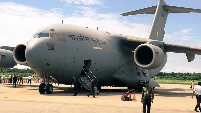 Indian sends 1,000 tonnes relief material for Rohingyas