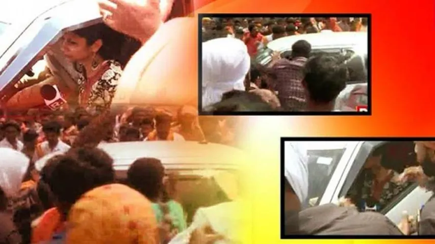 Republic TV's Journalist Attacked By Mob In Sabarimala