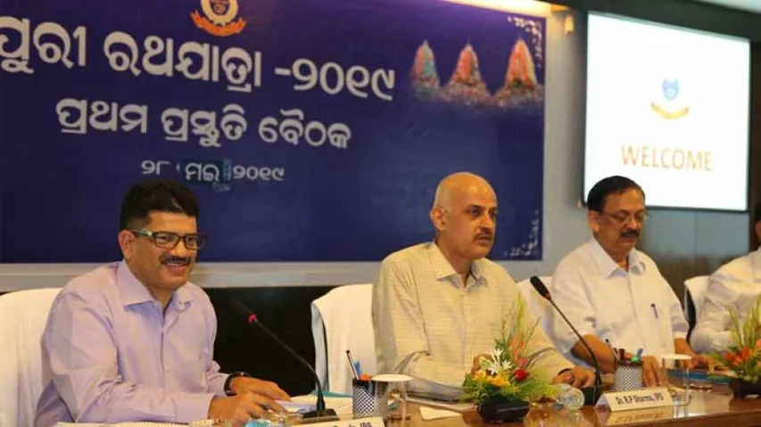 Counter intelligence system activated for Puri Rath Yatra: Odisha DGP