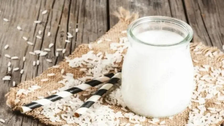 rice water for glassy skin and shiny hair
