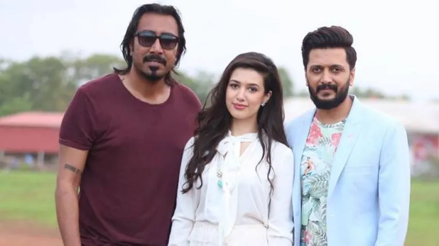 Riteish makes debut in pop world with Arko's song