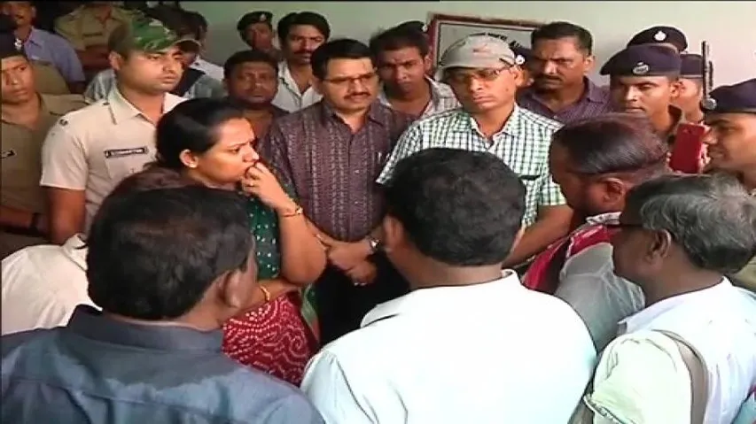 RDA office gehraoed over cold shoulder to Palli Sabhas