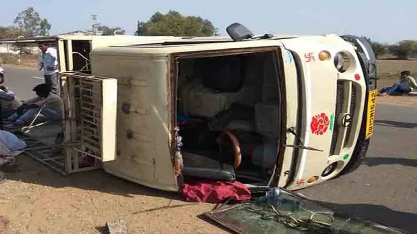 Road mishaps claim 15 lives across Odisha