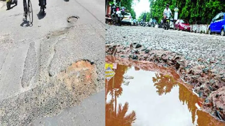 Government roads, potholes killed 1,046 in Odisha in 2018!
