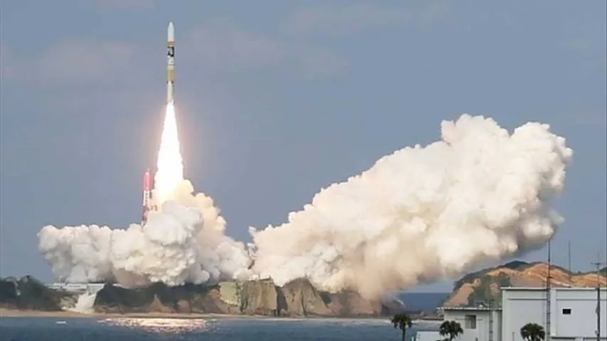 Japan launches world's smallest rocket
