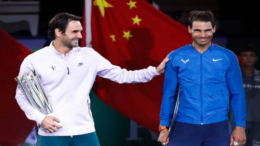 Federer beats Nadal, snatches Shanghai Masters title