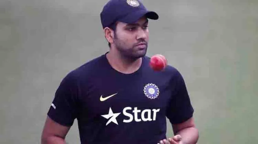 Rohit Sharma fined for breach of conduct