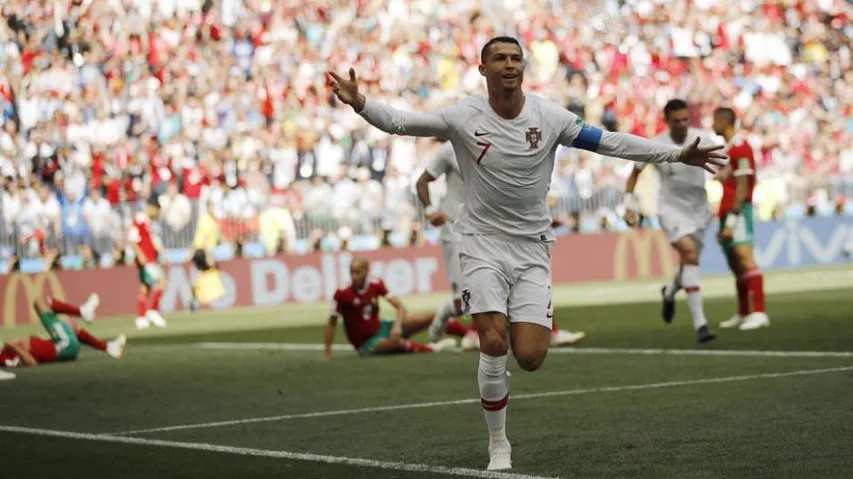 Ronaldo fires Portugal to 1-0 victory over Morocco