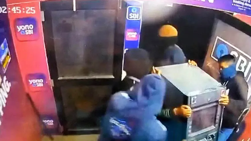 SBI ATM heist: 6 arrested for digging out ATM and dumping in canal in Bhubaneswar