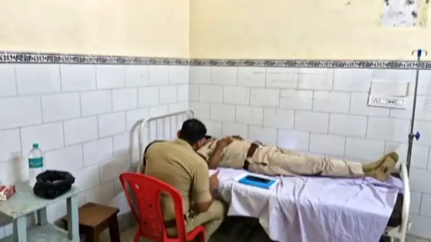 Eastern Range DIG meets Jaleswar SDPO following suicide threat