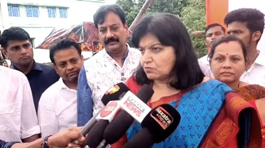 ‘If my son had done this, I’d have had him arrested’: MP Aparajita Sarangi condemns attack on BMC official