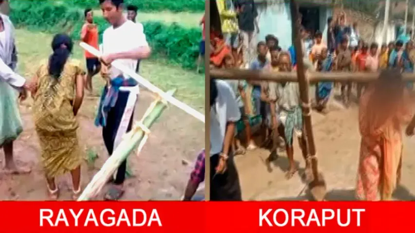 After Rayagada, another couple in Odisha’s Koraput yoked like bullocks and forced to plough