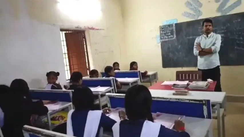 Collector turns teacher at tribal girls’ school in Odisha