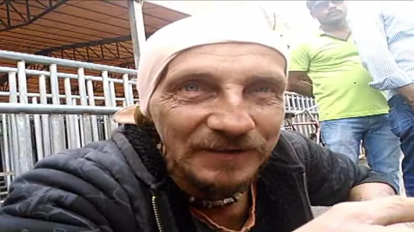 Russian national found begging at Puri Srimandir