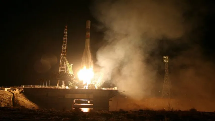 Russian cargo craft with supplies lifts off for space station