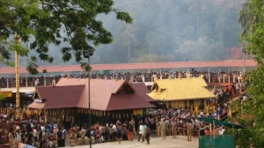 Sabarimala protesters force Andhra woman to back down