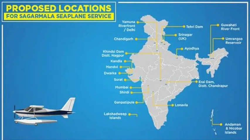 Sagarmala Seaplane Services: Faster & Hassle-Free Travel Across The Country