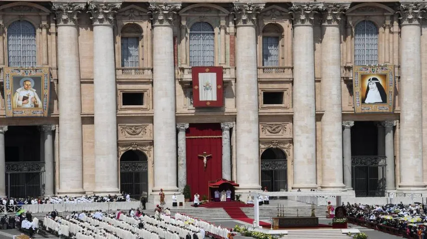 Francis declares 35 new saints at Vatican canonisation mass