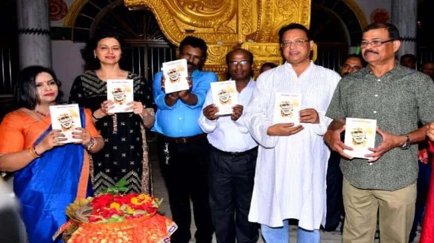 Sai's Shraddha Saburi unveiled in English