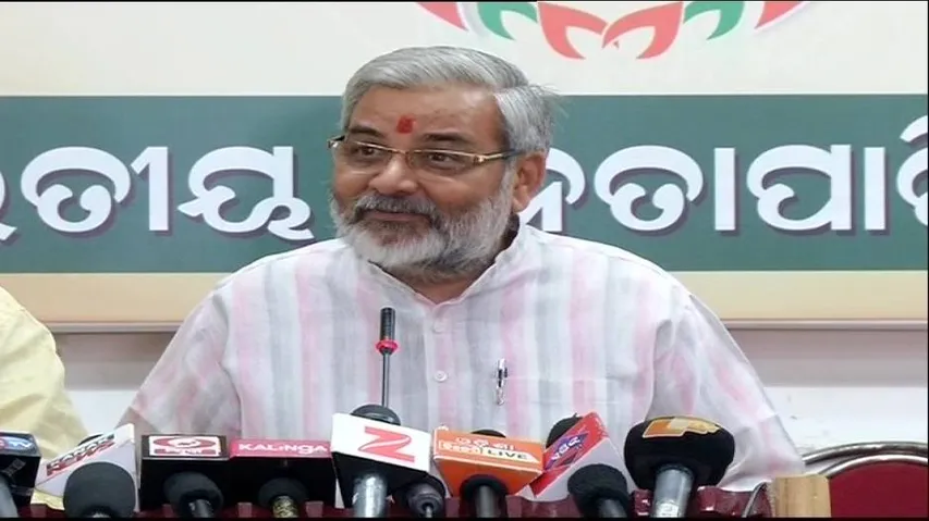 Cabinet reshuffle only in the interest of BJD: BJP