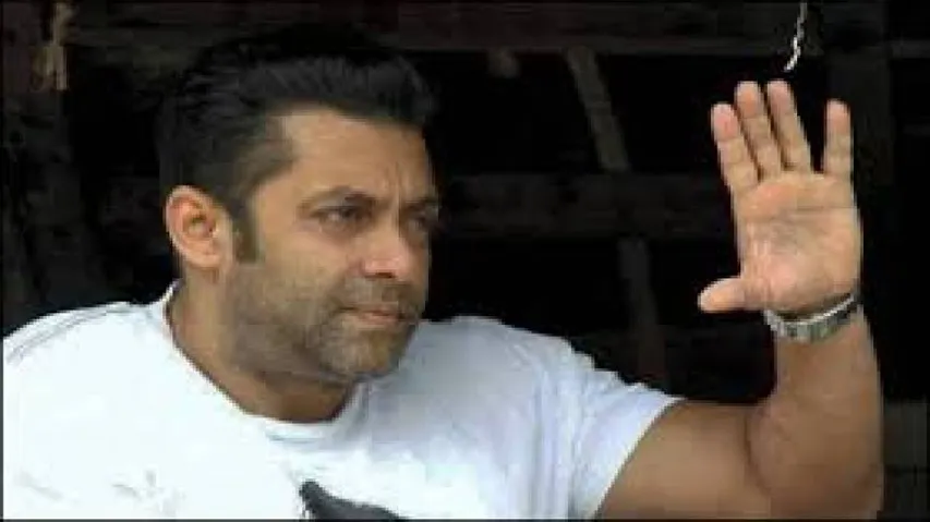 Tamils protest against Salman in Mumbai 