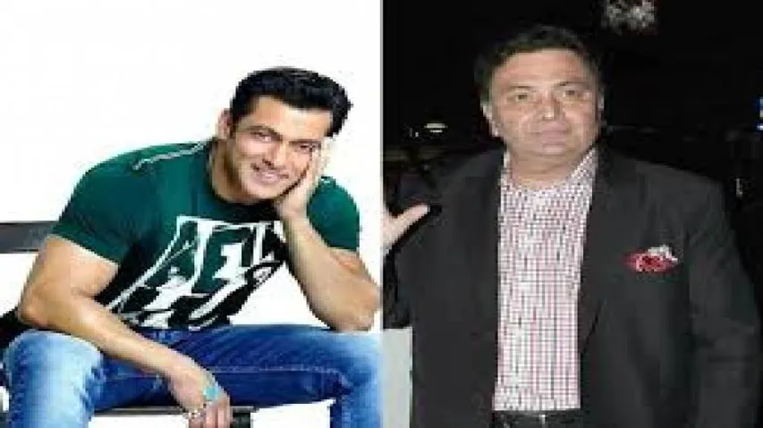 Salman Khan made Rishi Kapoor cry