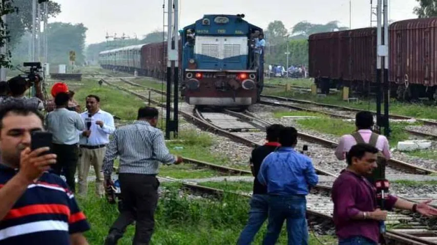 Samjhauta Express arrives in Delhi after Pakistan announces suspension