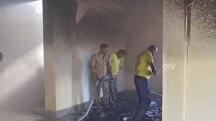 Arson at Sambalpur BSE office: Police complaint lodged by deputy secretary