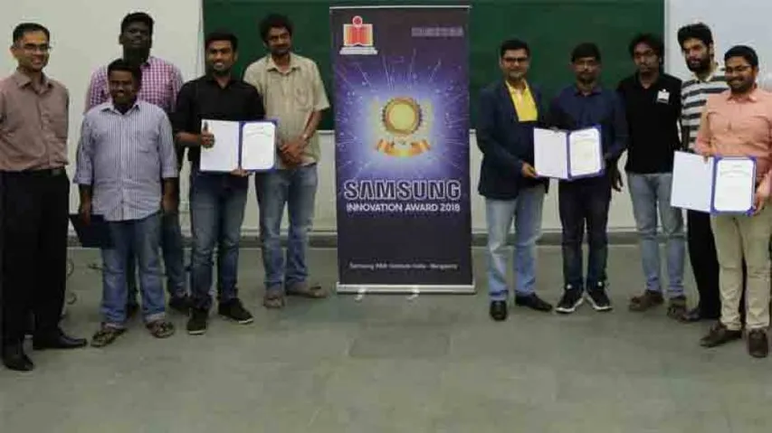 IIT-Hyderabad students win Samsung Innovation Awards