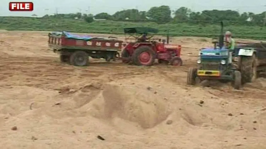 Illegal Sand Mining Rampant In Odisha