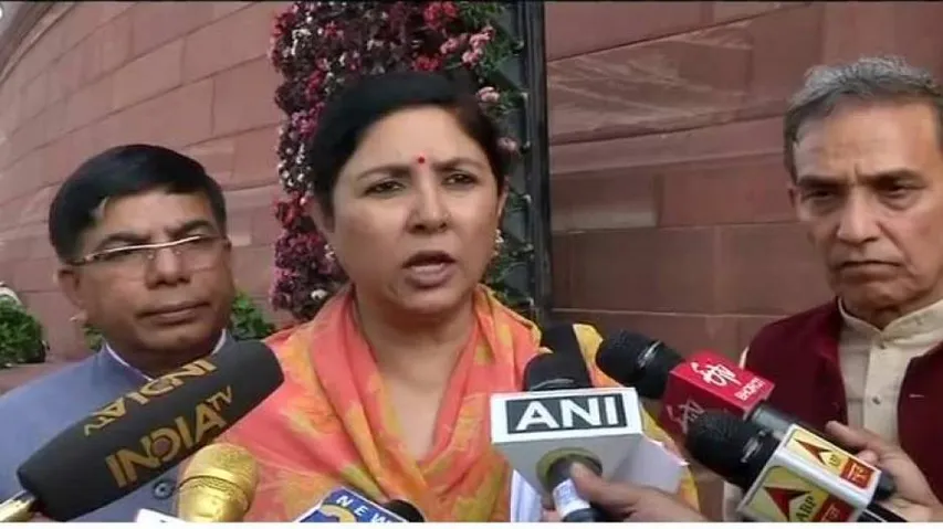 BJP MP Sangeeta Kumari Singh Deo Alleges Assault By Opposition MPs In Parliament