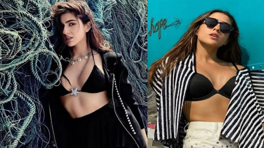 Sara Ali Khan’s Blue Bikini Look Is Too Hot To Handle!