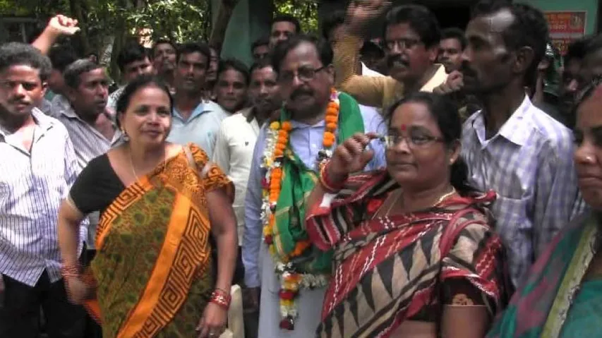 BJD MLA shown black flag in his own constituency