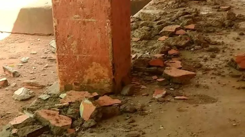 Narrow escape for students as plaster chunks fall off ceiling in Bhubaneswar school