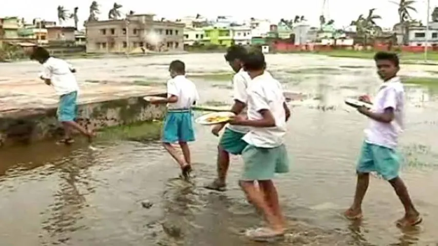 Cyclone Fani-ravaged School in Puri Cries For Attention