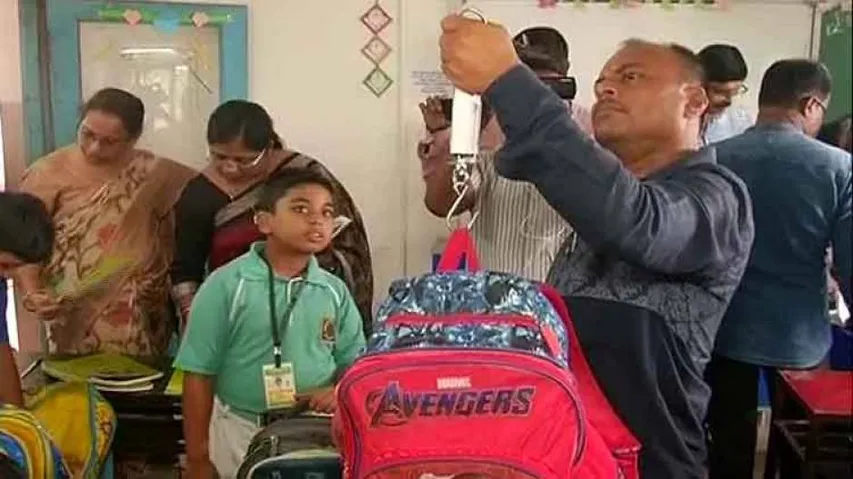 Raids Continue To Check School Bag Weights In Odisha