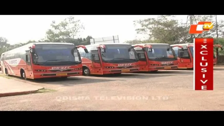 OSRTC’s ‘Rajdhani’ fleet to compete with private buses